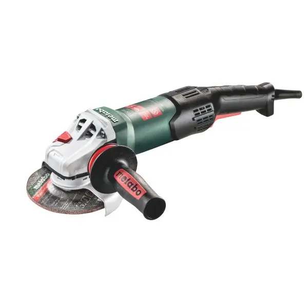 Кутова шліфувальна машина Metabo WEV 17-125 Quick RT (601089000) 1700Вт 125мм (з швидкозатискною гайкою)