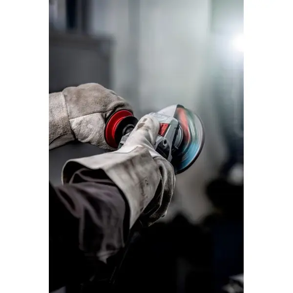 Кутова шліфувальна машина Metabo WEV 17-125 Quick RT (601089000) 1700Вт 125мм (з швидкозатискною гайкою) - фото №3