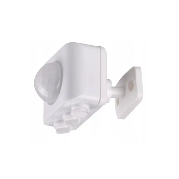 Датчик движения Goldlux 318817 PIR ES-P21B 100W IP20 Wh Датчик движения Goldlux 318817 PIR ES-P21B 100W IP20 Wh