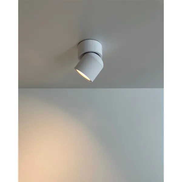 Світильник поворотний точковий, бра Nowodvorski 11347 Oscar GU10 1x15W IP54 білий - фото №2 Світильник поворотний точковий, бра Nowodvorski 11347 Oscar GU10 1x15W IP54 білий - фото №2