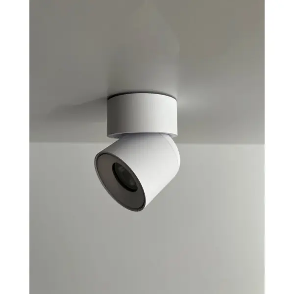 Світильник поворотний точковий, бра Nowodvorski 11347 Oscar GU10 1x15W IP54 білий - фото №3 Світильник поворотний точковий, бра Nowodvorski 11347 Oscar GU10 1x15W IP54 білий - фото №3