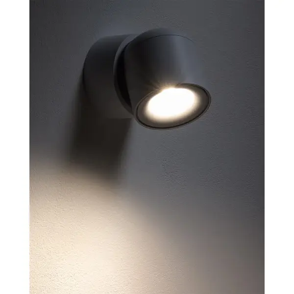 Світильник поворотний точковий, бра Nowodvorski 11347 Oscar GU10 1x15W IP54 білий - фото №4 Світильник поворотний точковий, бра Nowodvorski 11347 Oscar GU10 1x15W IP54 білий - фото №4