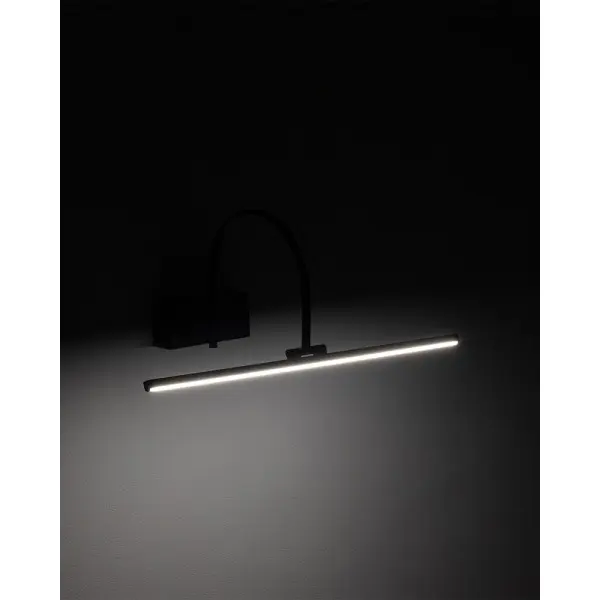 Підсвітка для картин, бра, настінний світильник Nowodvorski 11957 Artline LED S 1x4W 3000K 280Lm IP20 чорний - фото №2 Підсвітка для картин, бра, настінний світильник Nowodvorski 11957 Artline LED S 1x4W 3000K 280Lm IP20 чорний - фото №2