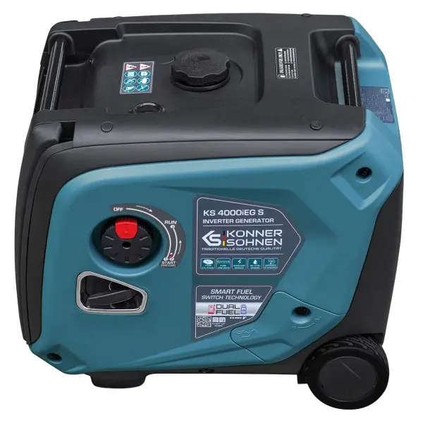 Инверторный генератор Könner&Söhnen KS 4000iEG S - фото №10