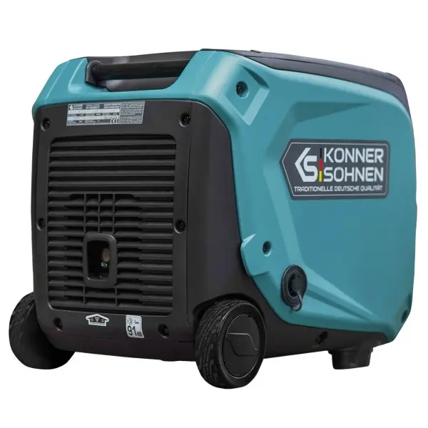 Инверторный генератор Könner&Söhnen KS 4000iEG S - фото №5