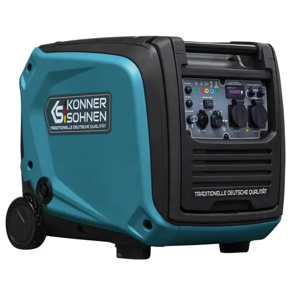 Инверторный генератор Könner&Söhnen KS 4000iEG S - фото №6