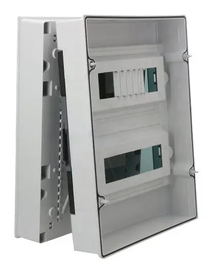Щит навесной EP-LUX PLUS RN2/24 2x12 модули IP65 - фото №4