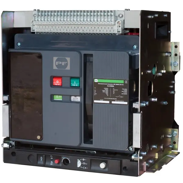 Повітряний автоматичний вимикач Promfactor FMC9A 3P 2500А висувний (FMC92500AD)