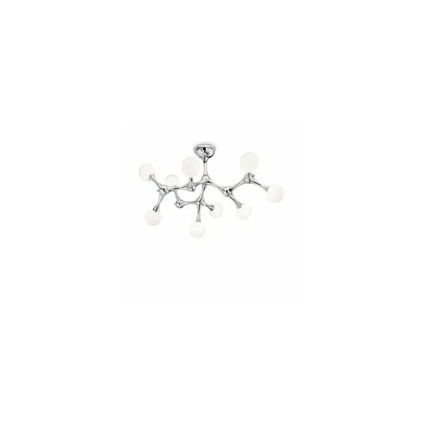Люстра припотолочная Ideal Lux Nodino Pl9 Cromo 133393