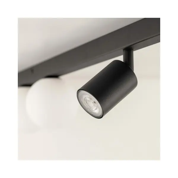 Светильник поворотный, спот TK Lighting 10002 Vox GU10+G9 4x10+6W IP20 Черный - фото №1