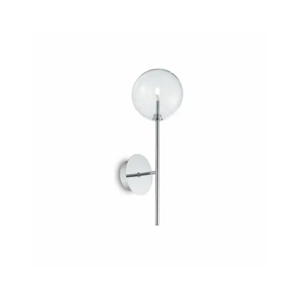 Бра, настенный светильник Ideal Lux Equinoxe ap1 cromo 200132