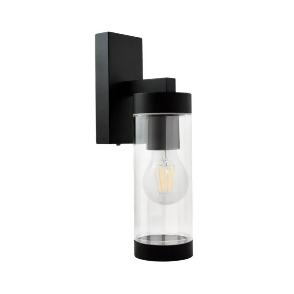 Уличный светильник Goldlux 312334 Spectra E27 1x10W IP44 черный Уличный светильник Goldlux 312334 Spectra E27 1x10W IP44 черный