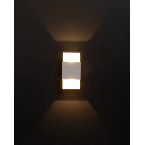 Бра, настенный светильник MJ-Light MJ00111 WLB081 LED 2x6W 3000K 120Lm IP20 белый - фото №1 Бра, настенный светильник MJ-Light MJ00111 WLB081 LED 2x6W 3000K 120Lm IP20 белый - фото №1