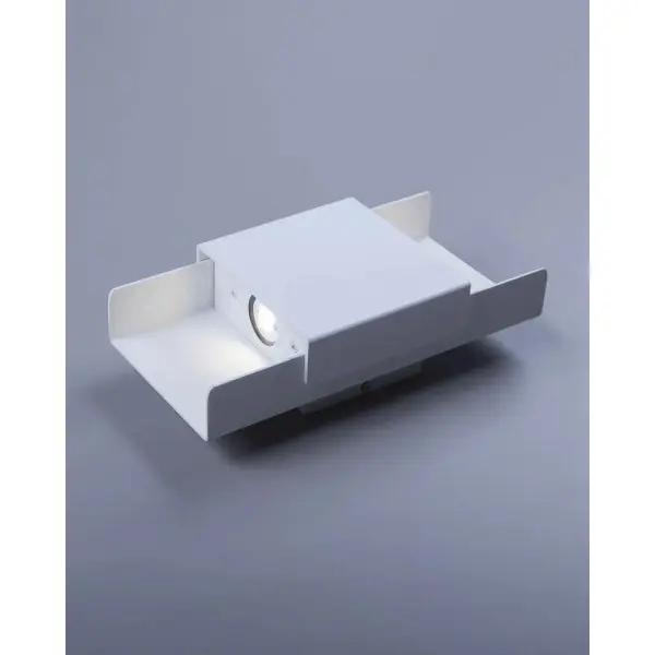 Бра, настенный светильник MJ-Light MJ00111 WLB081 LED 2x6W 3000K 120Lm IP20 белый - фото №3 Бра, настенный светильник MJ-Light MJ00111 WLB081 LED 2x6W 3000K 120Lm IP20 белый - фото №3