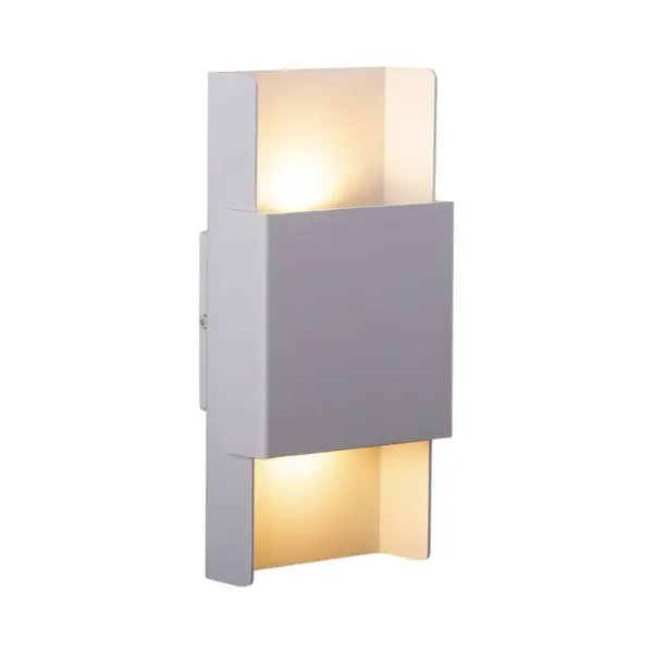 Бра, настенный светильник MJ-Light MJ00111 WLB081 LED 2x6W 3000K 120Lm IP20 белый - фото №4 Бра, настенный светильник MJ-Light MJ00111 WLB081 LED 2x6W 3000K 120Lm IP20 белый - фото №4