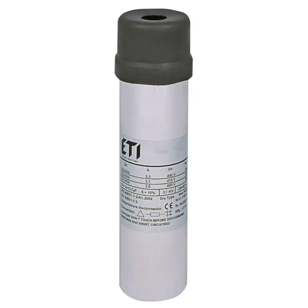 Конденсатор ETI 004656702 LPC 2.5kVAr (400V)