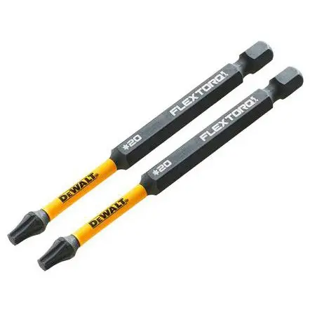 Набор бит DeWALT DT70568T Impact Torison T20 89 (2 шт) - фото №1