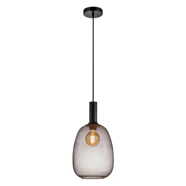 Підвісний світильник, люстра Nordlux 47303047 Alton E27 1x60W IP20 чорний
