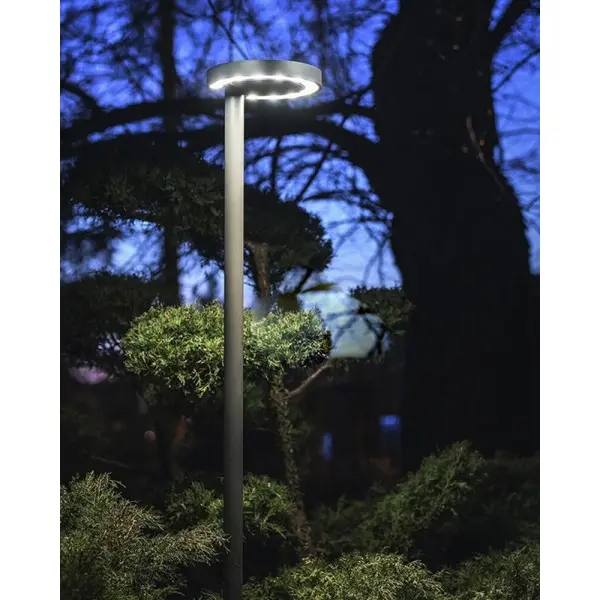 Уличный светильник Nowodvorski 9185 Pole LED 1x15W 3000K 1000Lm IP54 графитовый - фото №1 Уличный светильник Nowodvorski 9185 Pole LED 1x15W 3000K 1000Lm IP54 графитовый - фото №1