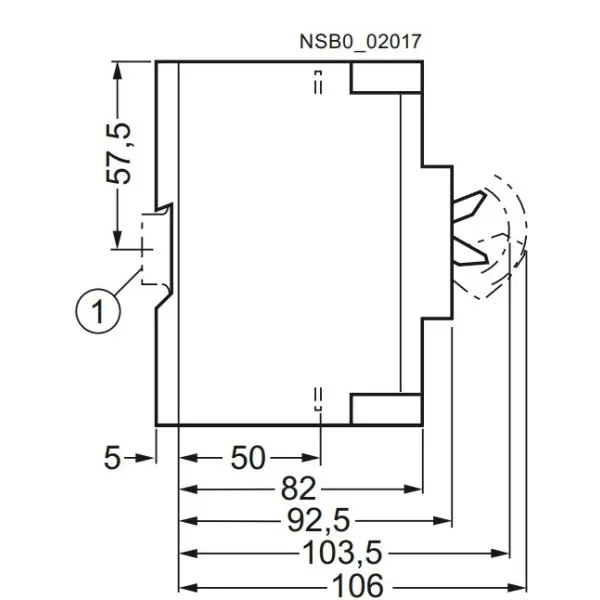 Автомат защиты двигателя ETI 004646629 MSP1-40 (18.5 kW 28-40A) - фото №2 Автомат защиты двигателя ETI 004646629 MSP1-40 (18.5 kW 28-40A) - фото №2