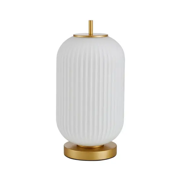 Настольная лампа Italux TB-28798-1-GD-WH Olmeto E27 1x10W IP20 золотая Настольная лампа Italux TB-28798-1-GD-WH Olmeto E27 1x10W IP20 золотая