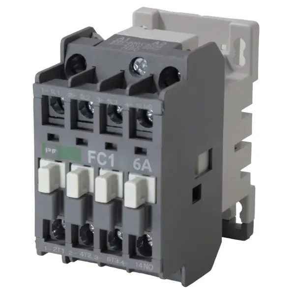 Магнитный пускатель Promfactor FC-1/6А 1NO AC110В (FC10006110) Магнитный пускатель Promfactor FC-1/6А 1NO AC110В (FC10006110)