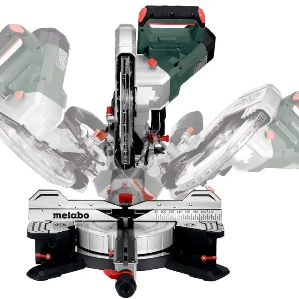 Торцювальна пила з тяговою функцією Metabo KGS 254 M 1800Вт диск 92х305 4500 об/хв LED (613254000) - фото №1 Торцювальна пила з тяговою функцією Metabo KGS 254 M 1800Вт диск 92х305 4500 об/хв LED (613254000) - фото №1
