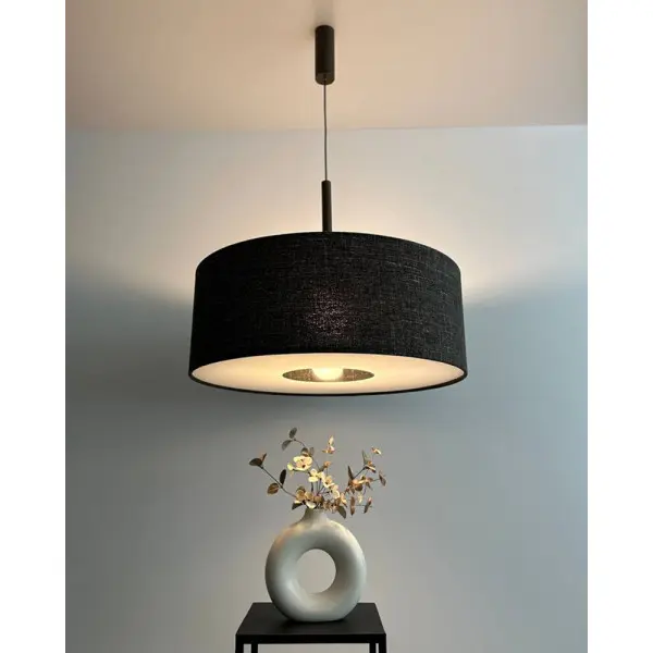Підвісний світильник, люстра Nowodvorski 11660 Amarela L E27 1x25W IP20 графітовий - фото №3 Підвісний світильник, люстра Nowodvorski 11660 Amarela L E27 1x25W IP20 графітовий - фото №3