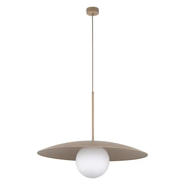 Подвесной светильник, люстра TK Lighting 10910 Slate E27 1x15W IP20 бежевый
