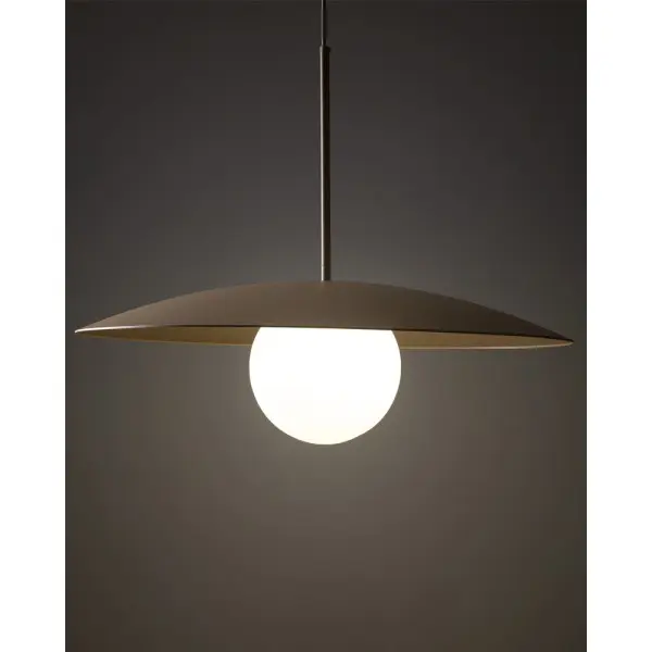 Подвесной светильник, люстра TK Lighting 10910 Slate E27 1x15W IP20 бежевый - фото №1