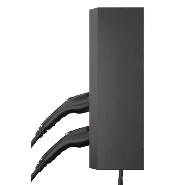 Коммерческая зарядная станция для электромобилей Octa Energy SW229-С22-C2 Smart Wall на 29кВт с 2 портами (Type 2 Type 2) - фото №3