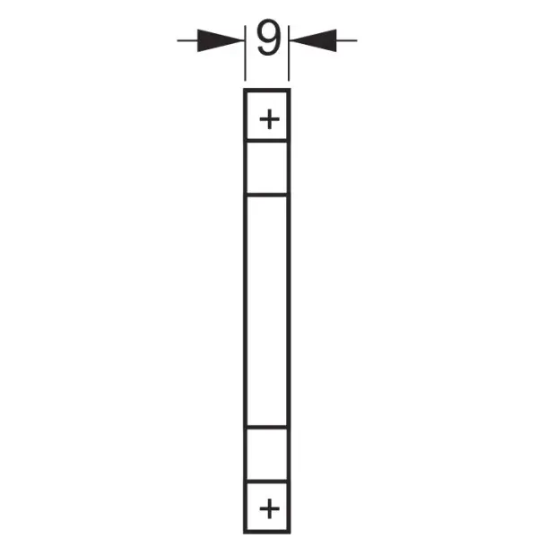 Блок контактов ETI 004646631 MSP-PS11 (1НО+1НЗ 3А 230V) - фото №2