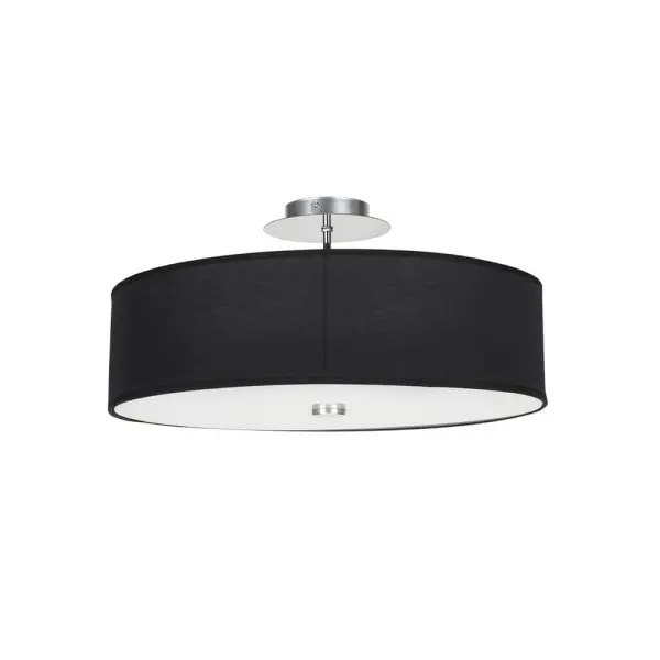 Люстра Nowodvorski 6390 Viviane E27 3x25W IP20 чорна