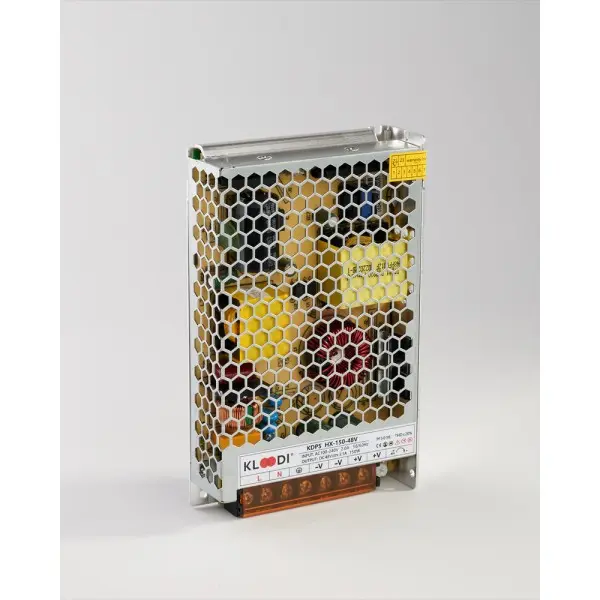 Блок питания Kloodi KDPS-HX 150 48V 150W серебристый - фото №3