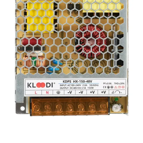 Блок питания Kloodi KDPS-HX 150 48V 150W серебристый - фото №4