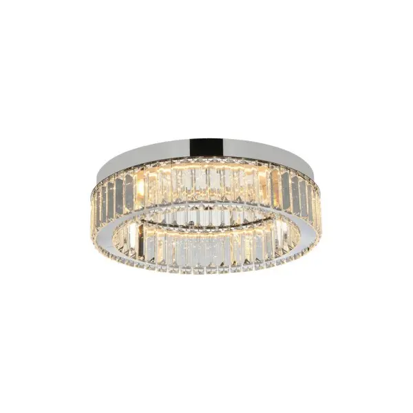 Люстра Azzardo AZ5783 Spark LED 1x30W 3000K 1680Lm IP20 хром Люстра Azzardo AZ5783 Spark LED 1x30W 3000K 1680Lm IP20 хром