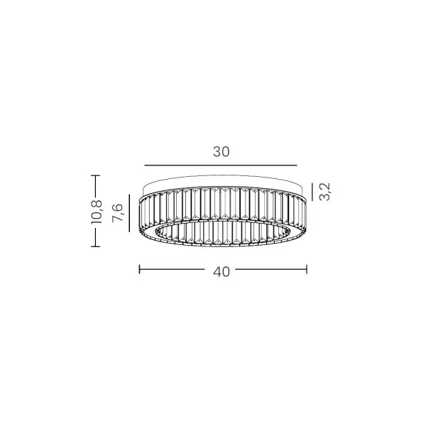 Люстра Azzardo AZ5783 Spark LED 1x30W 3000K 1680Lm IP20 хром - фото №1 Люстра Azzardo AZ5783 Spark LED 1x30W 3000K 1680Lm IP20 хром - фото №1