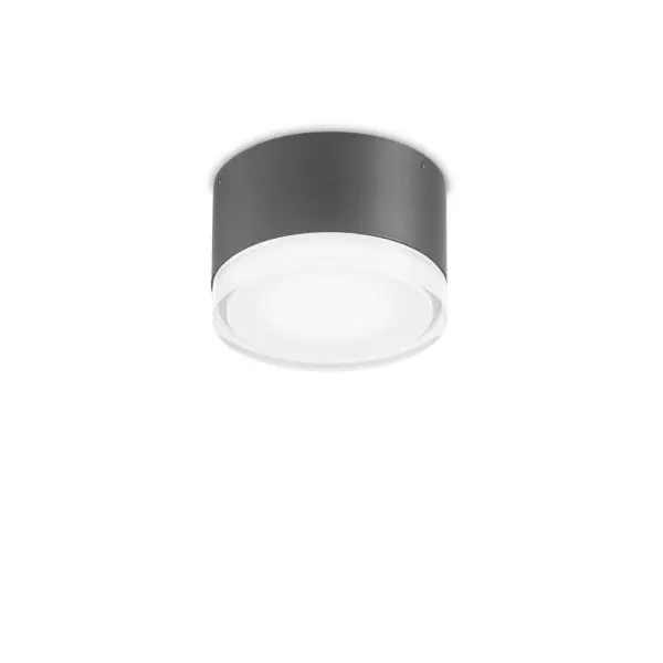 Точечный светильник Ideal Lux 168111 Urano GX53 1x15W IP44