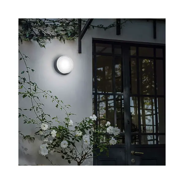 Точечный светильник Ideal Lux 168111 Urano GX53 1x15W IP44 - фото №1