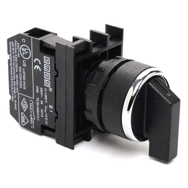 Переключатель EMAS B101S30 с фиксацией