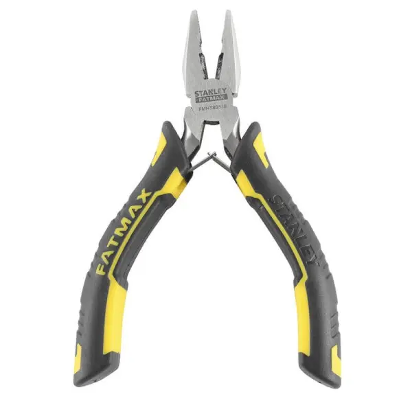 Комбинированные мини плоскогубцы Stanley FatMax 120мм - фото №1 Комбинированные мини плоскогубцы Stanley FatMax 120мм - фото №1
