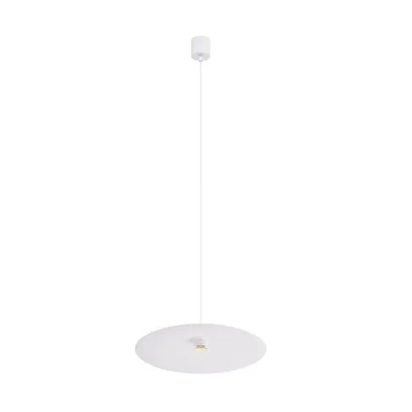 Подвесной светильник, люстра Kloodi DECO_PE-ALBA400 7W 3K WH LED 1x7W 3000К IP20 белый Подвесной светильник, люстра Kloodi DECO_PE-ALBA400 7W 3K WH LED 1x7W 3000К IP20 белый