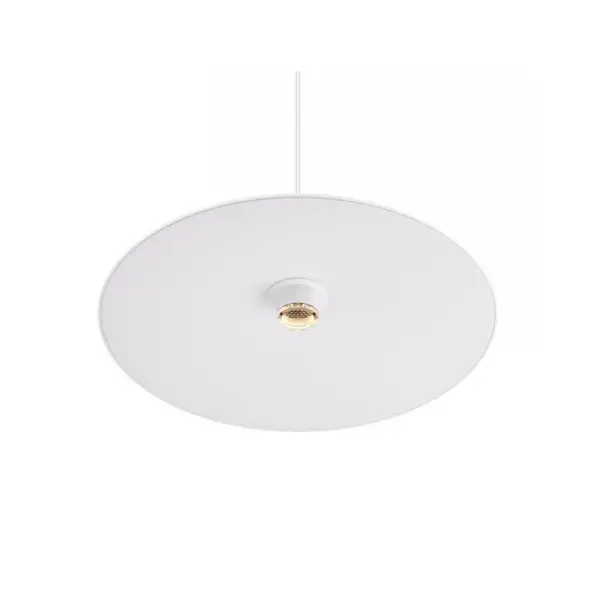 Подвесной светильник, люстра Kloodi DECO_PE-ALBA400 7W 3K WH LED 1x7W 3000К IP20 белый - фото №1 Подвесной светильник, люстра Kloodi DECO_PE-ALBA400 7W 3K WH LED 1x7W 3000К IP20 белый - фото №1
