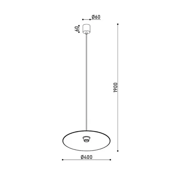 Подвесной светильник, люстра Kloodi DECO_PE-ALBA400 7W 3K WH LED 1x7W 3000К IP20 белый - фото №2 Подвесной светильник, люстра Kloodi DECO_PE-ALBA400 7W 3K WH LED 1x7W 3000К IP20 белый - фото №2