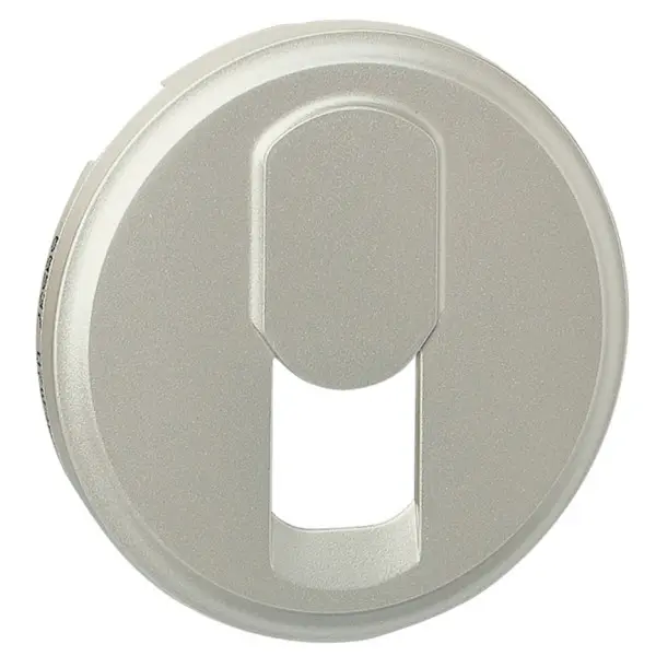 Накладка телефонной розетки Legrand Celiane (068537) RJ-11/RJ-12 (титан) Накладка телефонной розетки Legrand Celiane (068537) RJ-11/RJ-12 (титан)