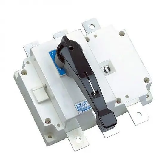 Выключатель-разъединитель Chint NH40-160/3W выносная рукоятка (393275) Выключатель-разъединитель Chint NH40-160/3W выносная рукоятка (393275)