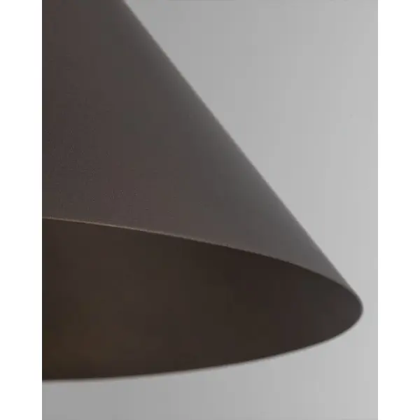 Підвісний світильник, люстра TK Lighting 10037 Cono M E27 1x15W IP20 коричневий - фото №2 Підвісний світильник, люстра TK Lighting 10037 Cono M E27 1x15W IP20 коричневий - фото №2