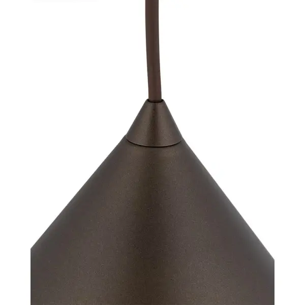 Підвісний світильник, люстра TK Lighting 10037 Cono M E27 1x15W IP20 коричневий - фото №3 Підвісний світильник, люстра TK Lighting 10037 Cono M E27 1x15W IP20 коричневий - фото №3