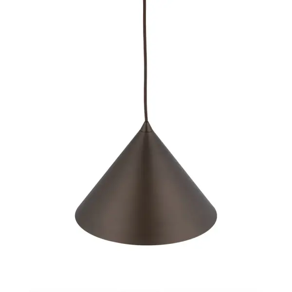 Підвісний світильник, люстра TK Lighting 10037 Cono M E27 1x15W IP20 коричневий - фото №4 Підвісний світильник, люстра TK Lighting 10037 Cono M E27 1x15W IP20 коричневий - фото №4