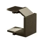 Заглушка Kontakt Simon Simon 54 Premium BWB/46 під RJ45 типу Keystone (бронза)